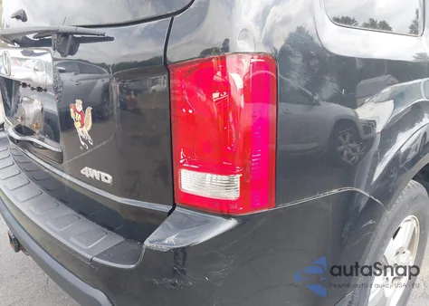 2011 Honda Pilot Ex from USA, damaged, VIN 5FNYF4H47BB051290